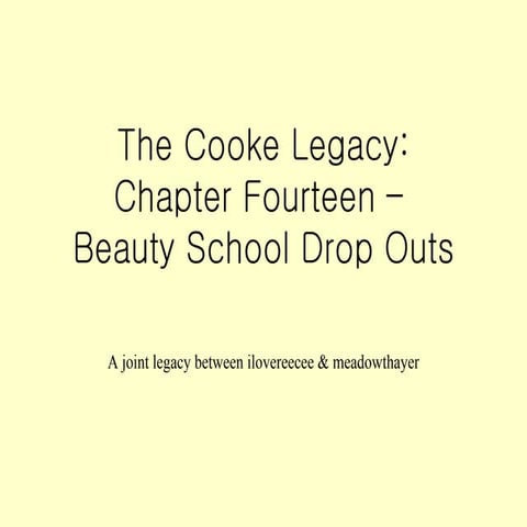 The cooke legacy 14
