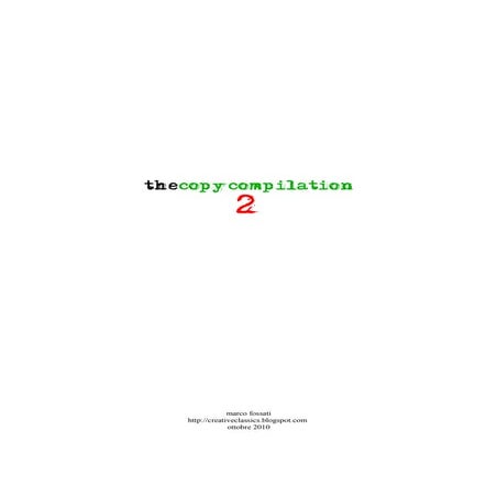 The copycompilation 2010