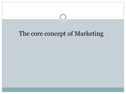 Basic concepts-of-marketing | PPT
