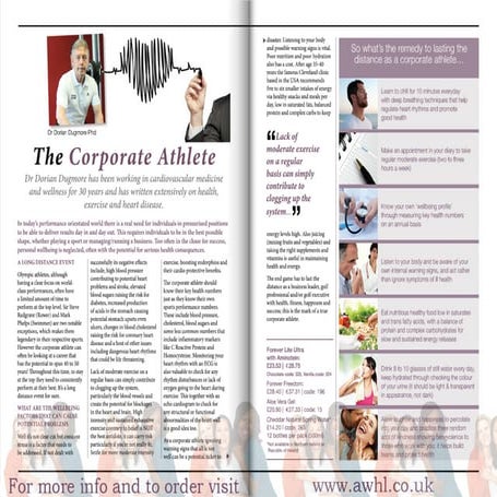 Beautiful view of Athletes In The Corporate World