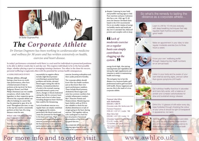 Beautiful view of Athletes In The Corporate World