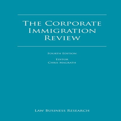 The Corporate Immigration Review - Ghana (chapter 14) by Mr Paa Kwesi Hagan
