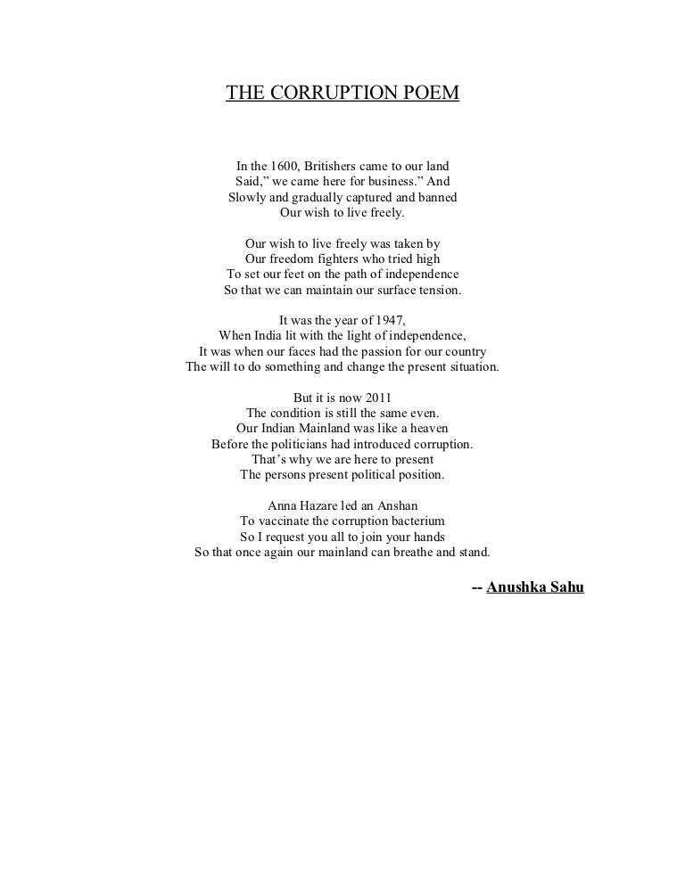 Types of poems picture