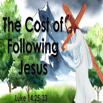The Cost of Following Jesus.pptx