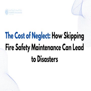 Fire Safety Regulations in Saudi Arabia : What every business owners ...