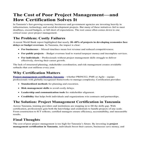The Cost of Poor Project Management—and How Certification Solves It.pdf