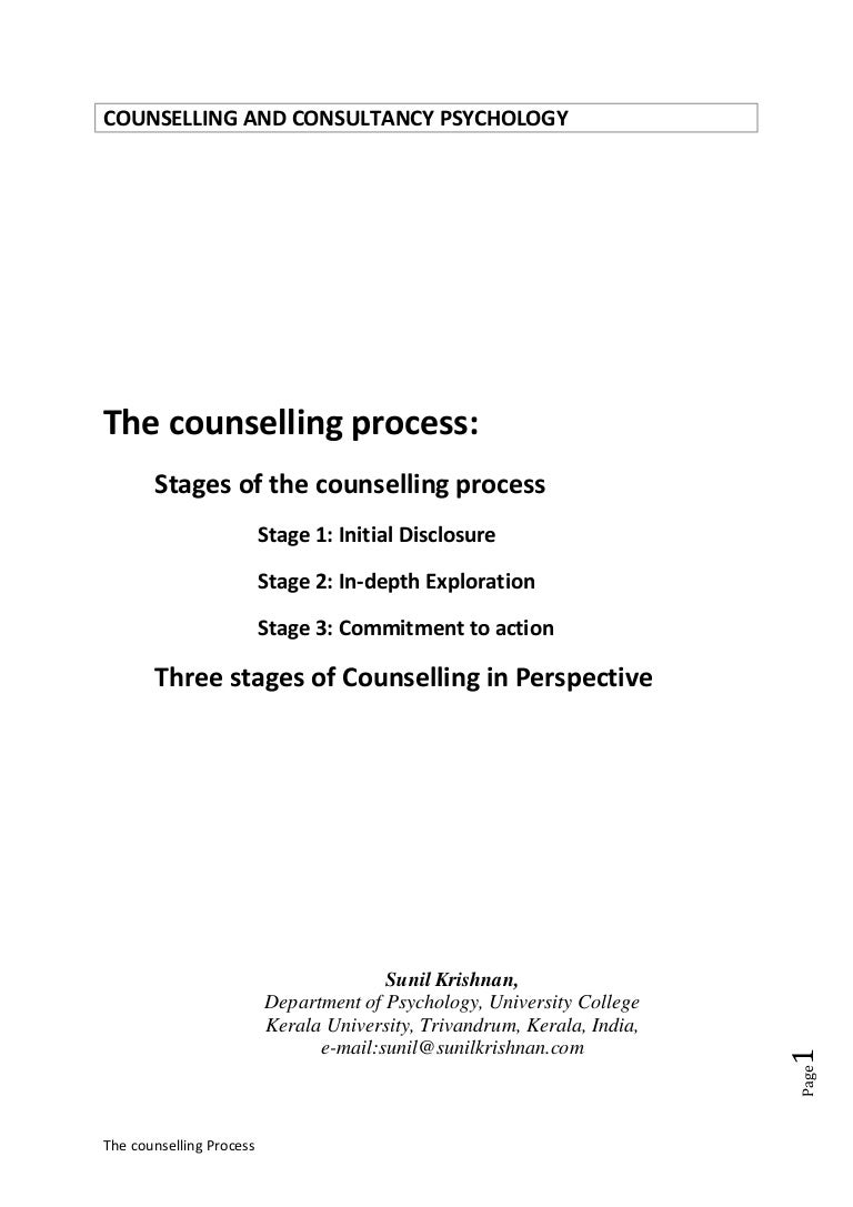 stages of career development process