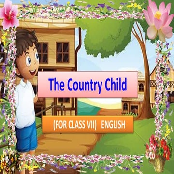 The country child