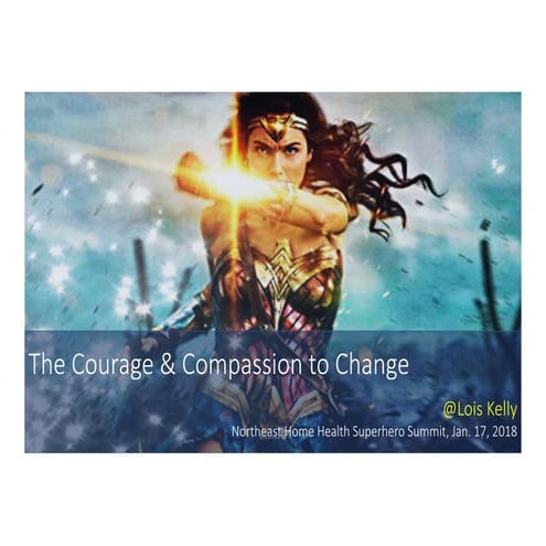 The Courage and Compassion to Change