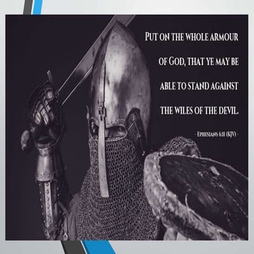 The Courageous Soldier of Jesus in the End Times (2 Tim. 4:1-8) - Preparing f...