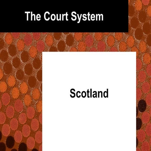 The Court System