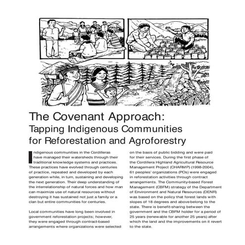 The Covenant Approach | PDF