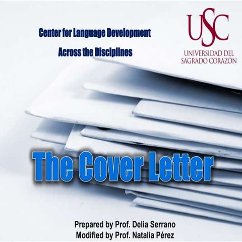 The cover letter2