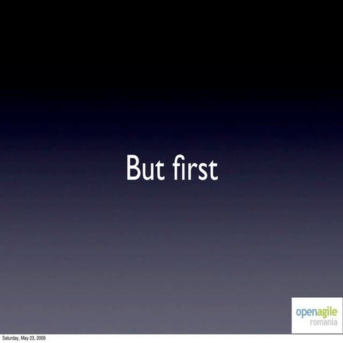 The Craftsman Developer In An Agile World