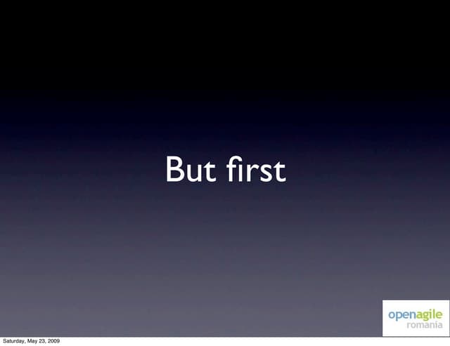 The Craftsman Developer In An Agile World