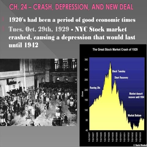 The crash and_the_new_deal