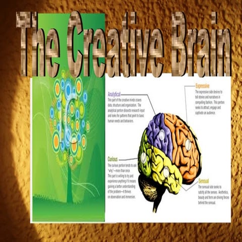 The Creative Brain