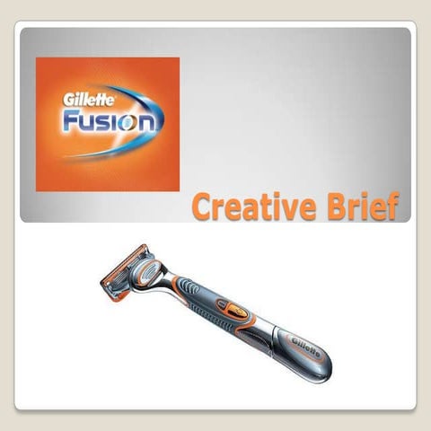 The creative brief for the fusion