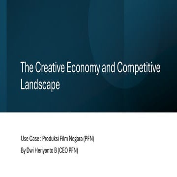 The Creative Economy and Competitive Landscape.pdf