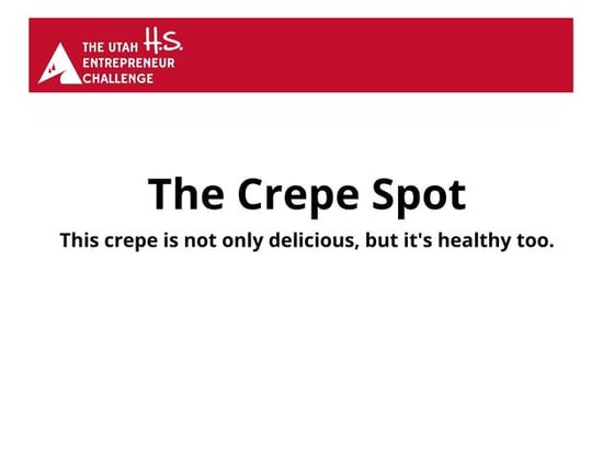 The Crepe Spot