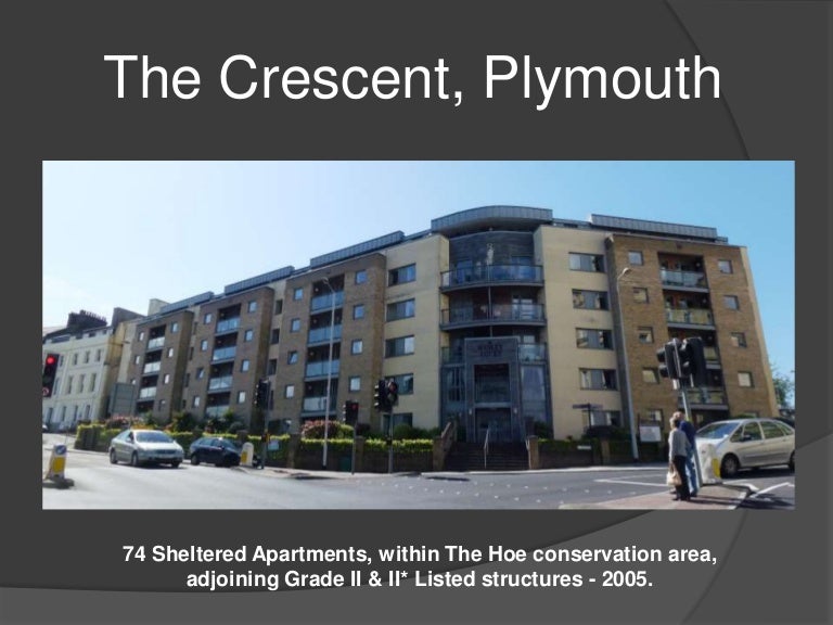 The Crescent, Plymouth