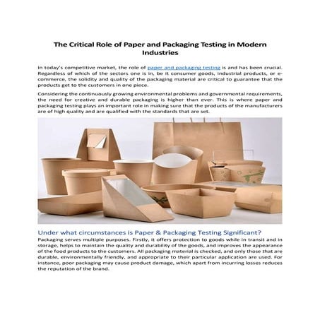 The Importance of ISTA Packaging Testing in Product Safety.pdf