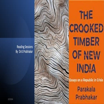 The Crooked Timber of New India [Autosaved].pptx