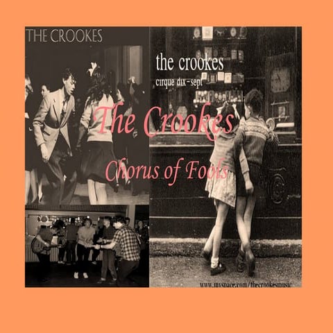 The crookes presentation