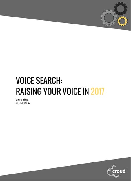 Voice Search: How Will it Affect Search Marketers in 2017?