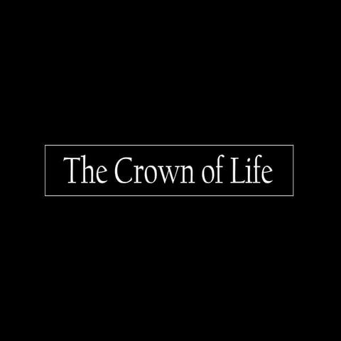 The Crown of Life, 11/13/16