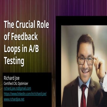 The Crucial Role of Feedback Loops in A/B Testing