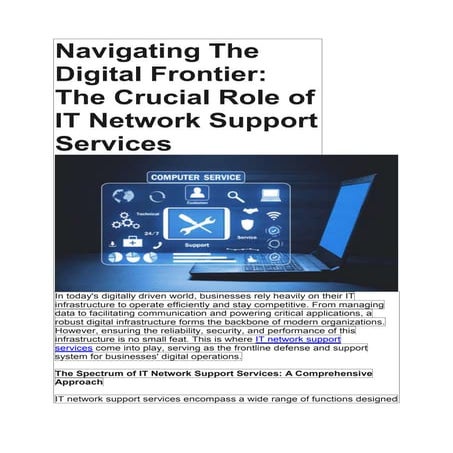The Crucial Role of IT Network Support Services.docx