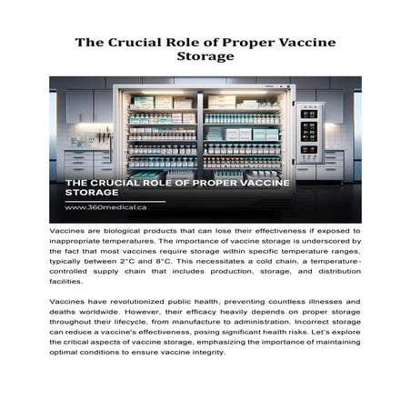 The Crucial Role of Proper Vaccine Storage.pdf