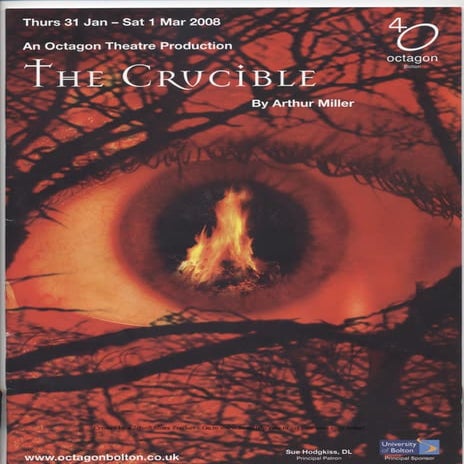 The crucible programme