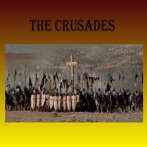 The crusades