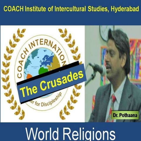 The Crusades Teaching file