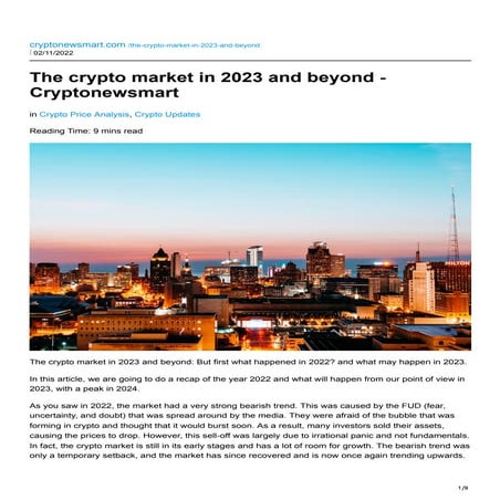 The crypto market in 2023 and beyond.pdf