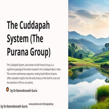 THE CUDDAPAH SYSTEM (THE PURANA GROUP).pptx