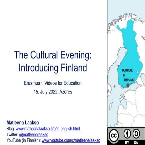 The cultural evening, Introducing Finland.pdf