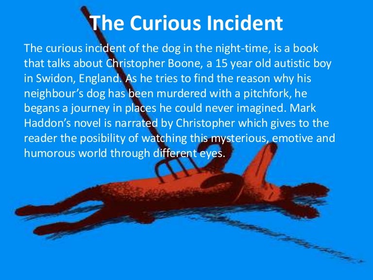 The curious incident[1]