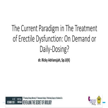 Drugs for Erectile Dysfunction | PPTX