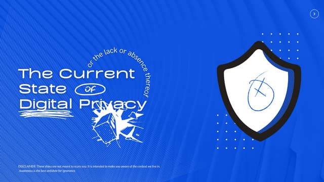 The Current State of Digital Privacy