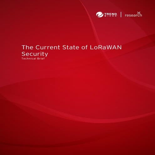 The current state of LoRaWAN security