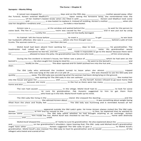 The curse form 5 | PPTX