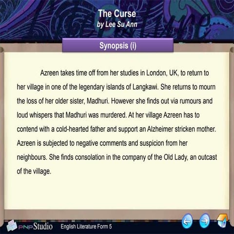 The curse   sypnosis