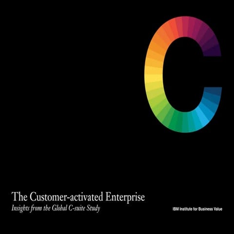 BMA Chicago: The Customer-Activated Enterprise - IBM C-Suite Study