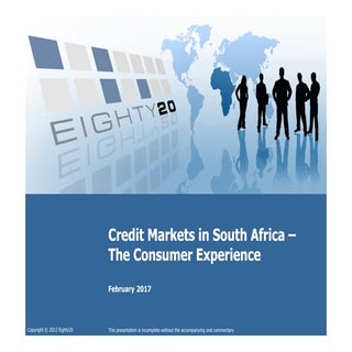 Credit Markets in South Africa - Th...