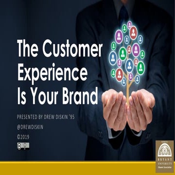 The Customer Experience Is Your Brand