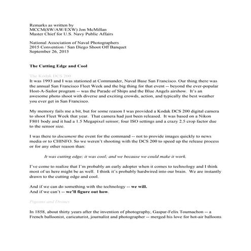 The Cutting Edge and Cool 