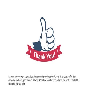 The cyber security hype cycle is upon us